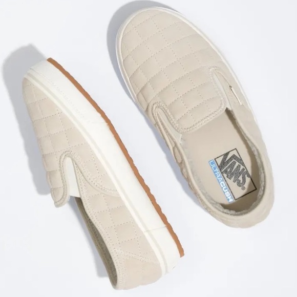 Vans Suede Slip-Er 2 Slippers Oatmeal / Sherpa 8 - Picture 9 of 9
